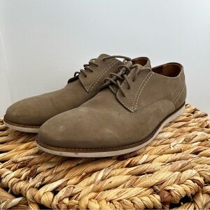 Men's Sage Green Lace-Up Dress Shoes